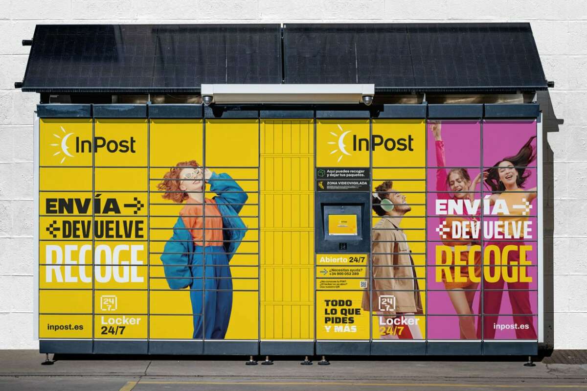 Inpost crece en España y la Eurozona
