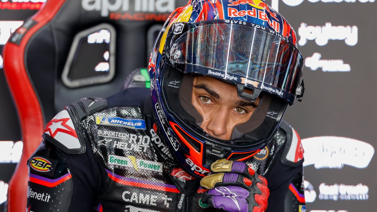 Jorge Martín no se corta en su regreso a la competición: «Un año de mierda»