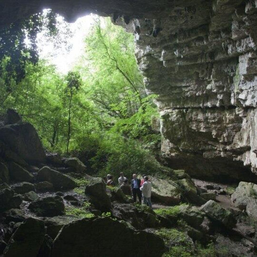 Grotte El Pendo, Escobedo de Camargo, Cantabrie, site du patrimoine mondial