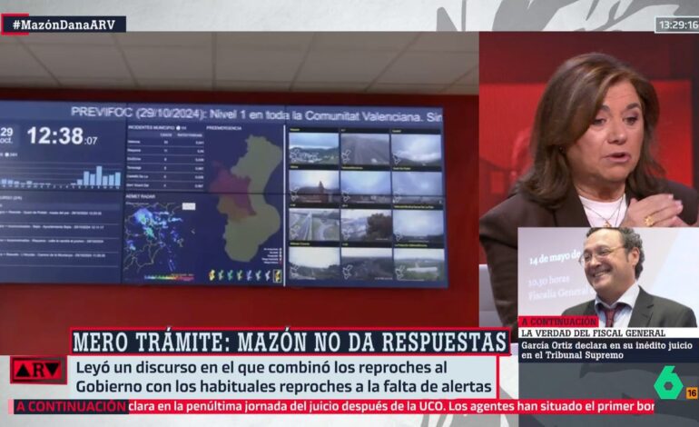Un presidente autonómico que hace lo que hizo el día de la DANA no puede esperarse que se despida con elegancia