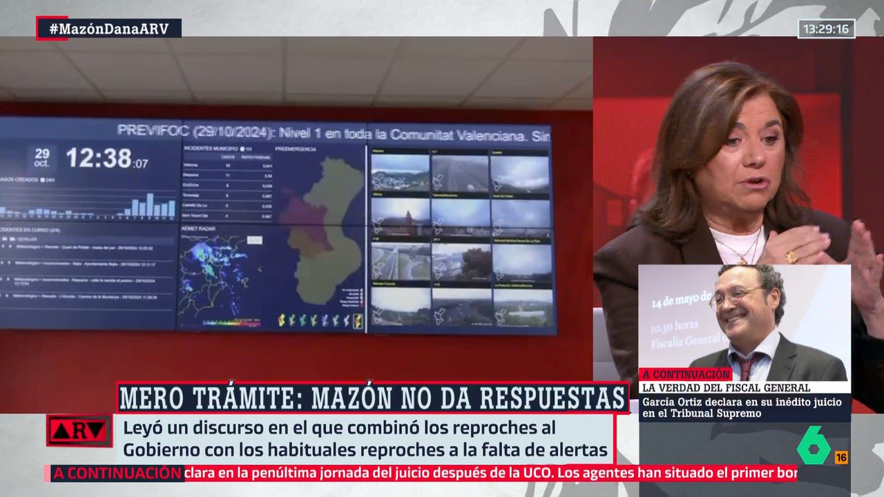 Un presidente autonómico que hace lo que hizo el día de la DANA no puede esperarse que se despida con elegancia