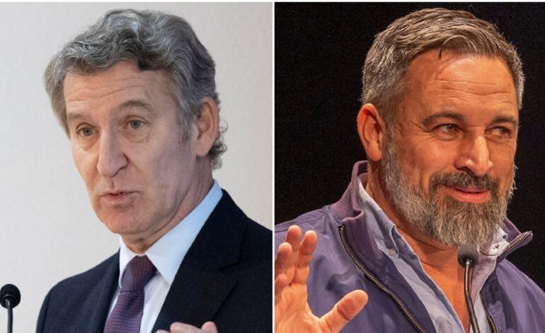 El PP da el sí a la petición de Vox de «diques y presas» para cerrar al sustituto de Mazón pero se olvida de que no tiene las competencias