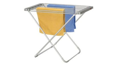 Probé diferentes tendederos eléctricos y este es el mejor.