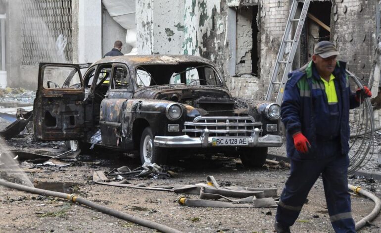 Guerra de Ucrania, en directo: última hora y noticias sobre el conflicto con Rusia