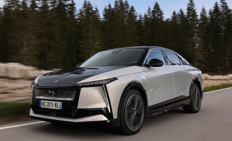 Al volante del DS Nº8: la apuesta más seria de la marca en años