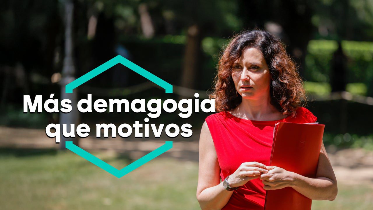 desmontando los argumentos de Ayuso para no crear un registro de objetores del aborto