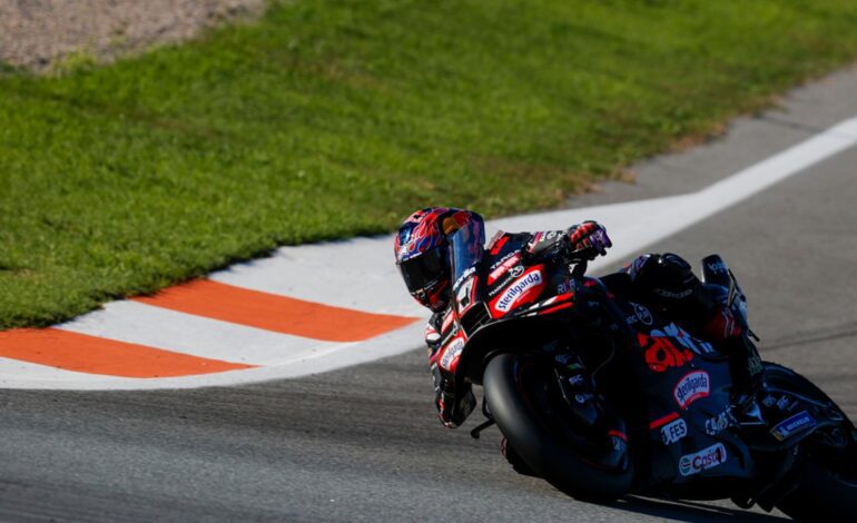 carrera del Gran Premio de Valencia de motociclismo en Cheste