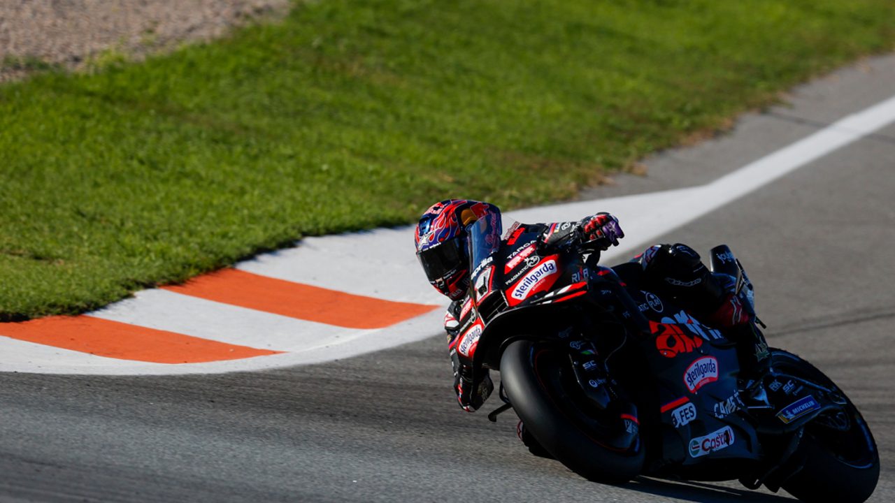 carrera del Gran Premio de Valencia de motociclismo en Cheste