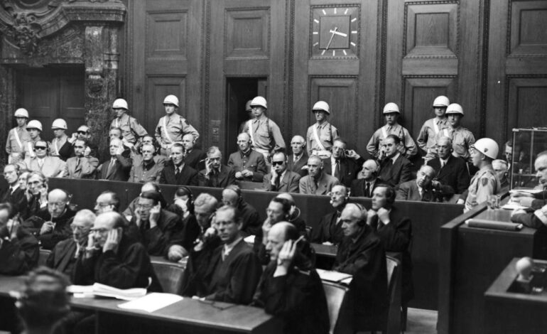 80 años del juicio al nazismo que puso las bases del derecho internacional