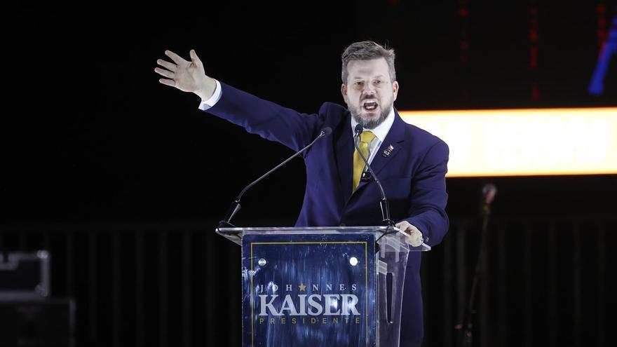 Johannes Kaiser, el ‘Milei chileno’ que está a la derecha del ultraderechista Kast
