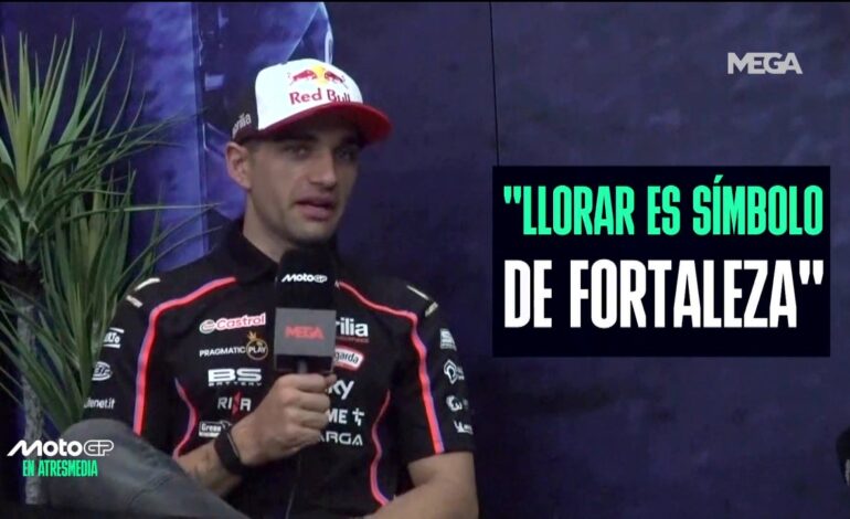 La dura confesión de Jorge Martín tras el calvario de lesiones: «Llorar es símbolo…»