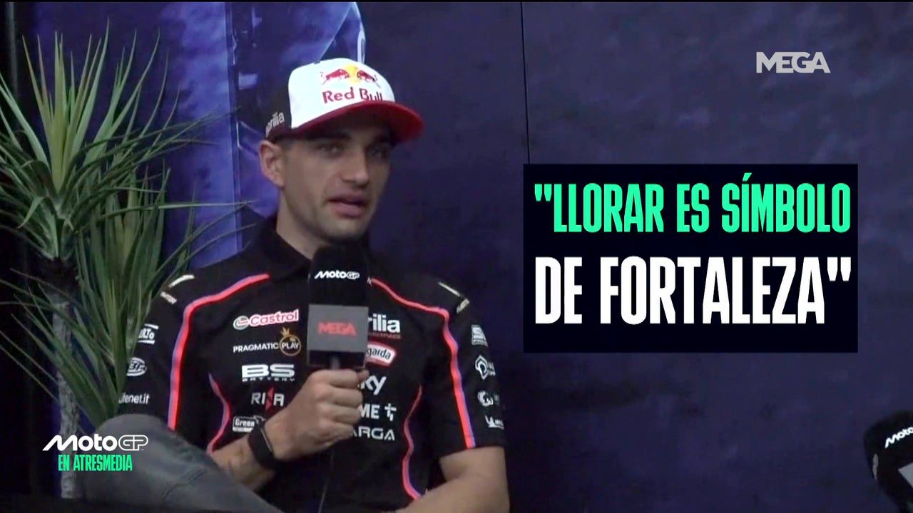 La dura confesión de Jorge Martín tras el calvario de lesiones: «Llorar es símbolo…»