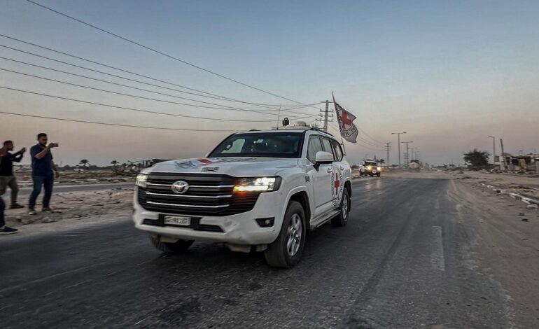 Gaza anuncia haber recibido 15 cuerpos entregados por Israel como parte del acuerdo