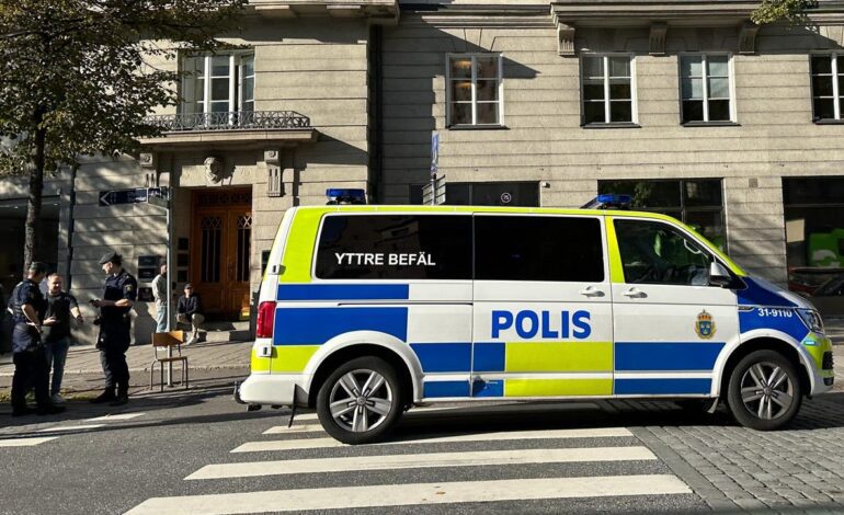 La Policía sueca declara como un accidente el atropello del autobús en el norte de Estocolmo