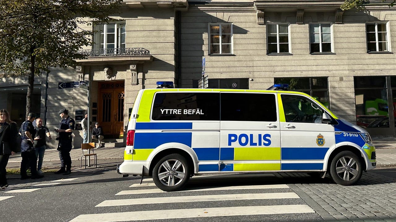 La Policía sueca declara como un accidente el atropello del autobús en el norte de Estocolmo