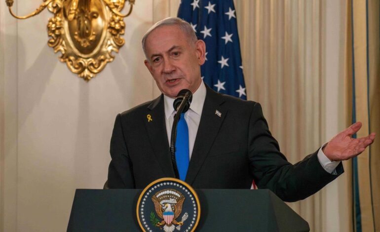 Las protestas en Israel piden a Netanyahu la creación de una comisión estatal que investigue fallos en el 7 de octubre