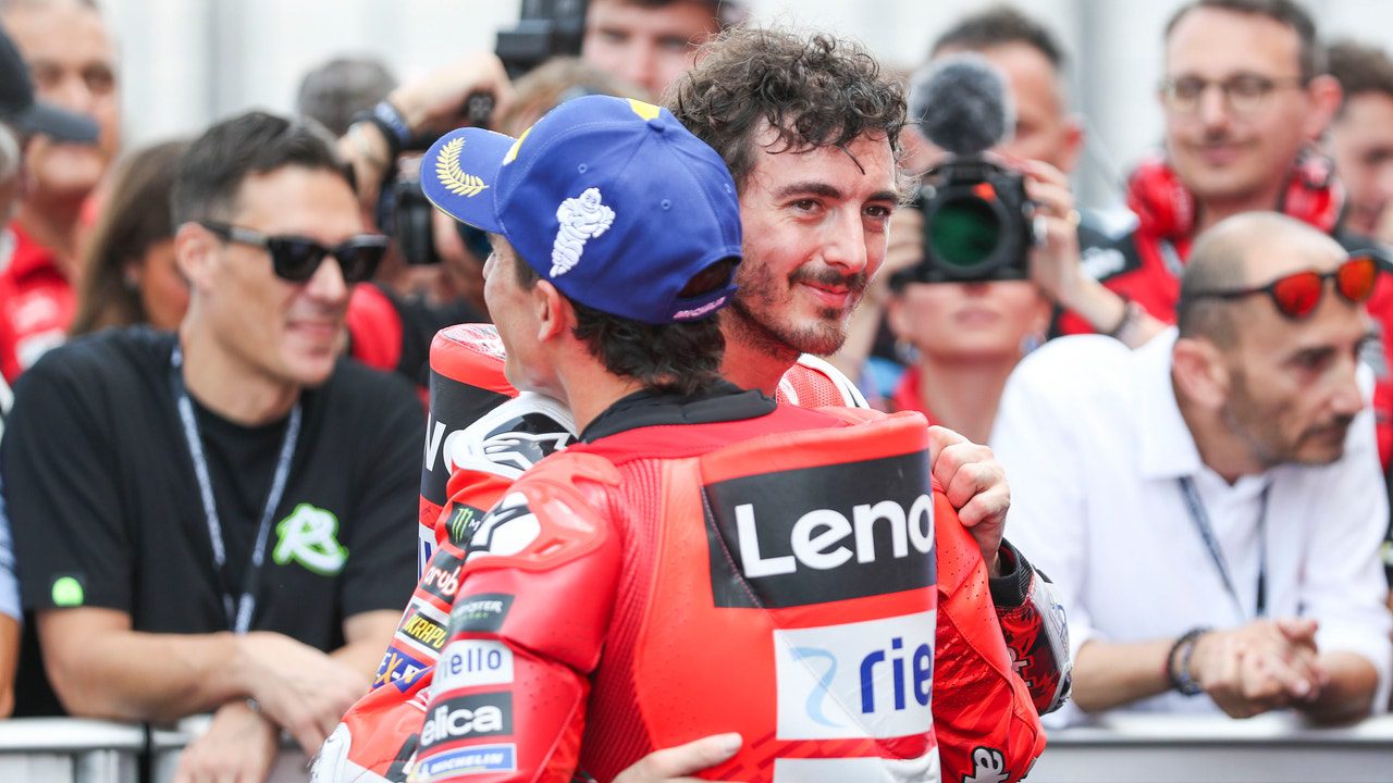 El llamativo mensaje de Márquez sobre MotoGP 2026: «Necesitamos a Bagnaia»