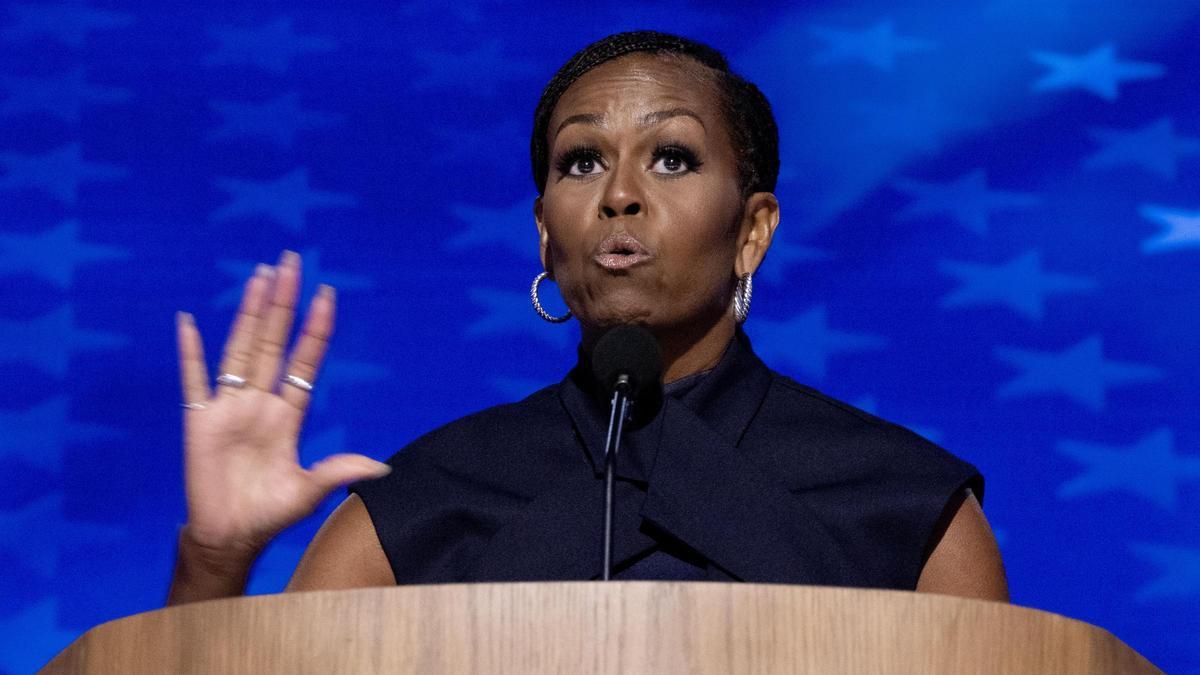 ESTADOS UNIDOS | Michelle Obama afirma que EE.UU. «no está listo» para una mujer presidenta