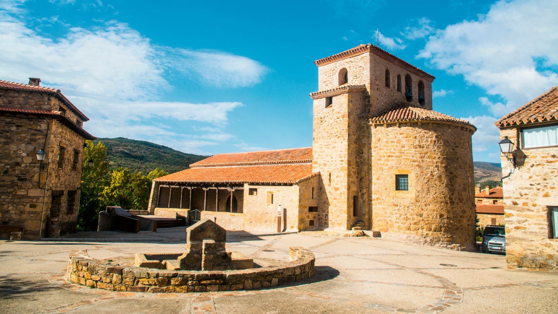 Iglesia de Santo Domingo de Silos en Prádena del Rincón, Madrid