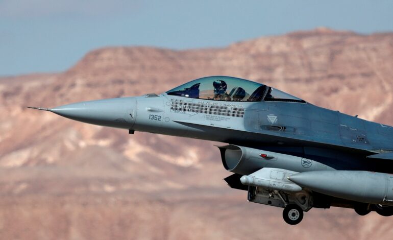 Así será la base militar que Estados Unidos planea construir en la frontera entre Gaza e Israel