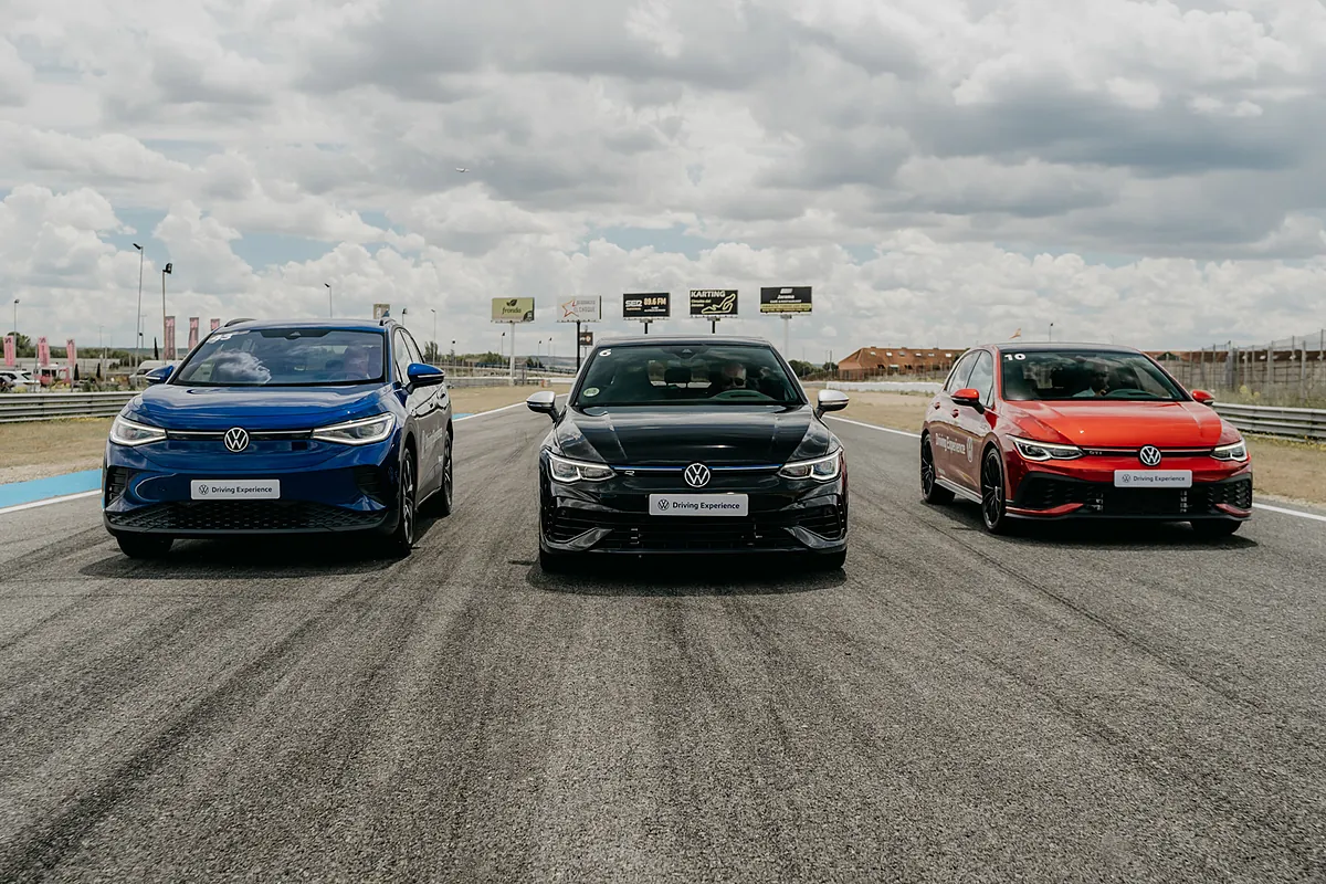 Volkswagen Driving Experience: al límite y sin riesgo