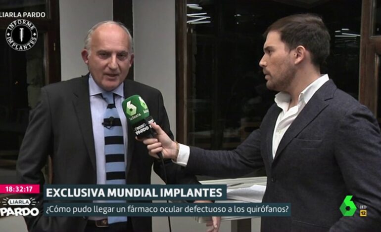 Más de 100 españoles afectados por un fármaco ocular defectuoso: "Nada más intervenirles moría el nervio óptico"