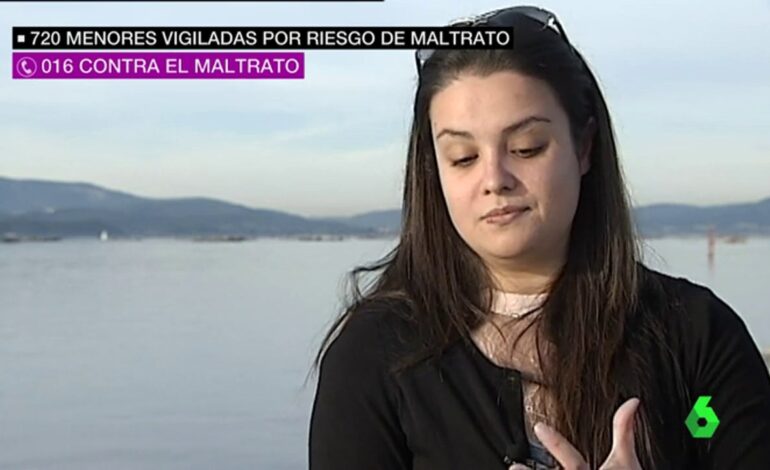 Intentó tirarme desde el balcón