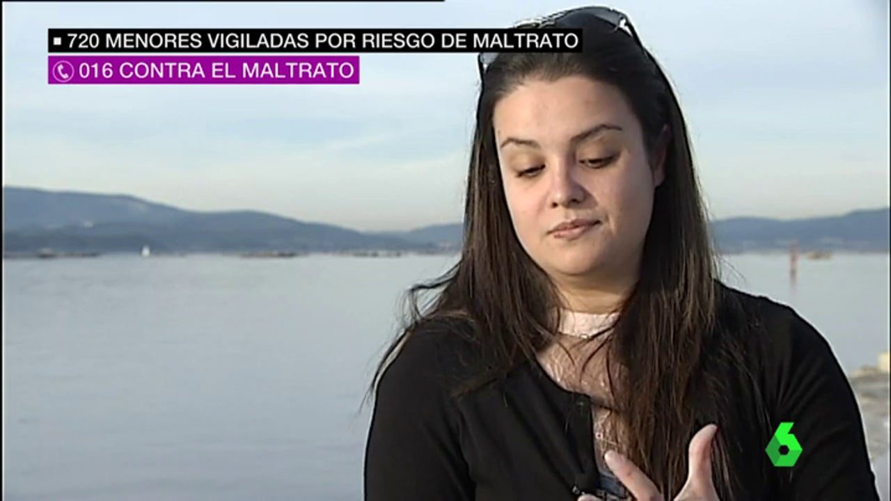 Intentó tirarme desde el balcón