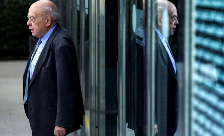 El expresidente catalán Jordi Pujol, ingresado por una neumonía a una semana del juicio por su fortuna oculta