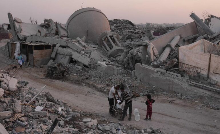 DIRECTO Gaza  Última hora, seguimiento de la situación tras la tregua