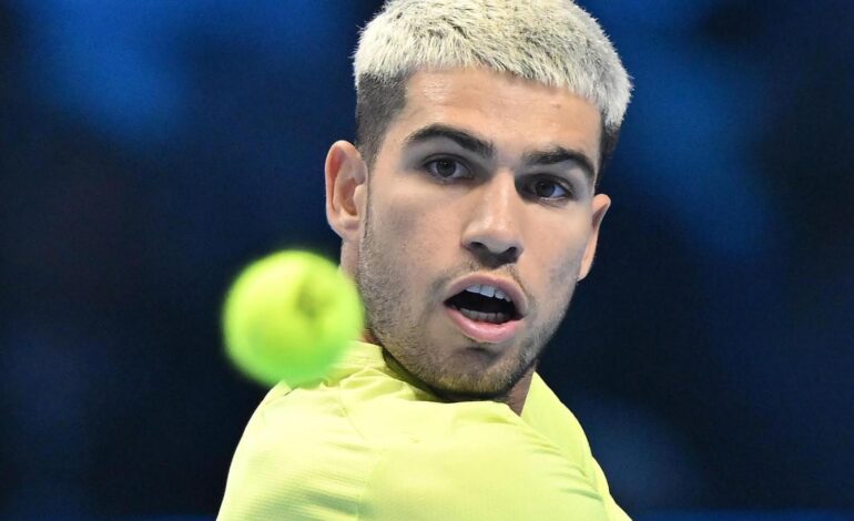 Alcaraz – Sinner, ATP Finals: marcador y estadísticas de la derrota del tenista español