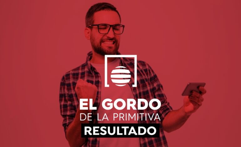 Resultado del sorteo de hoy domingo 16 de noviembre de 2025