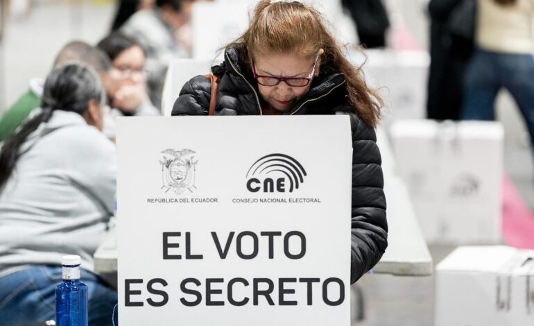 los votantes rechazan la instalación de bases militares extranjeras en un referendo