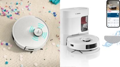 impecable robot aspirador bosch con descuento