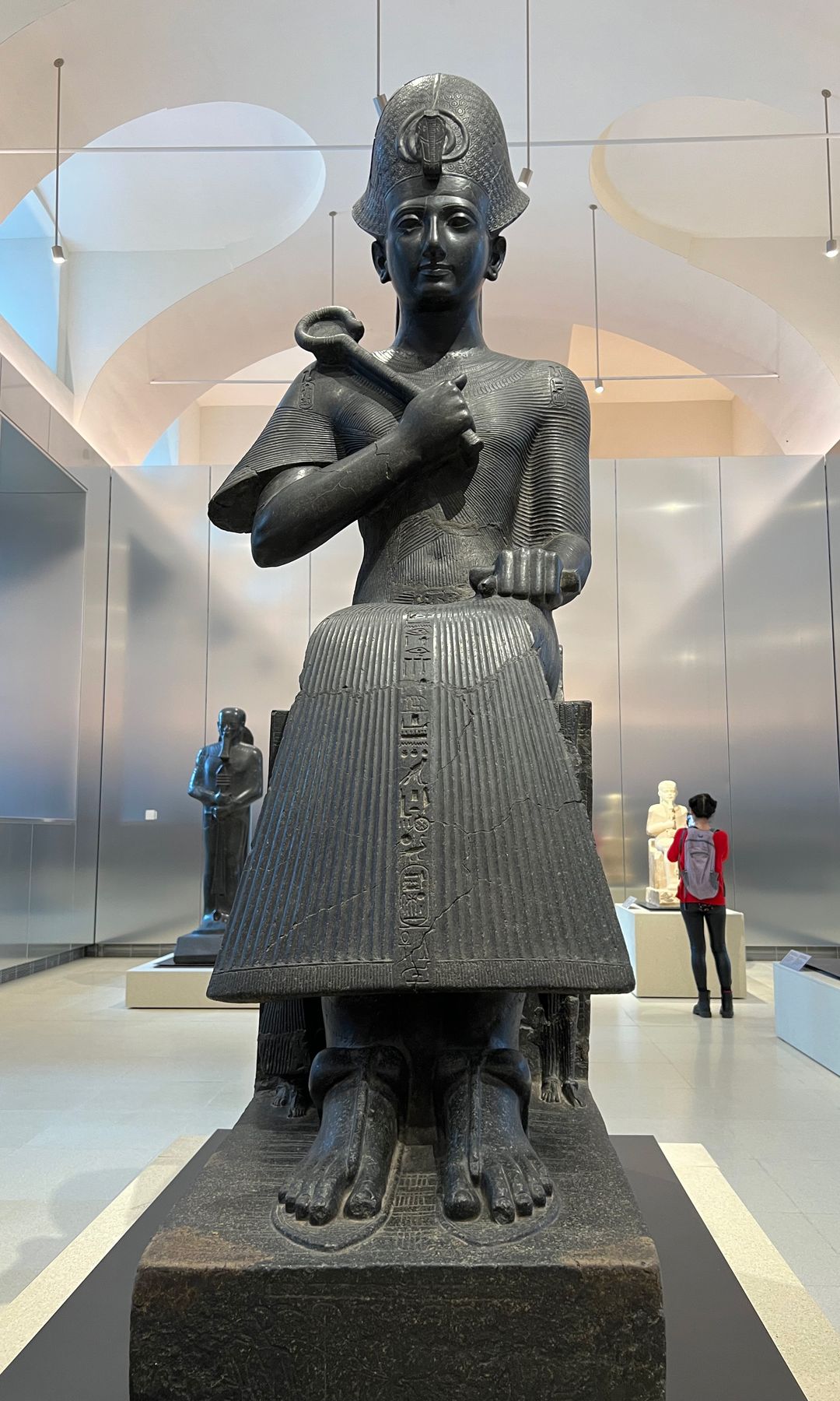 Galería de los Reyes, Museo Egipcio, Turín