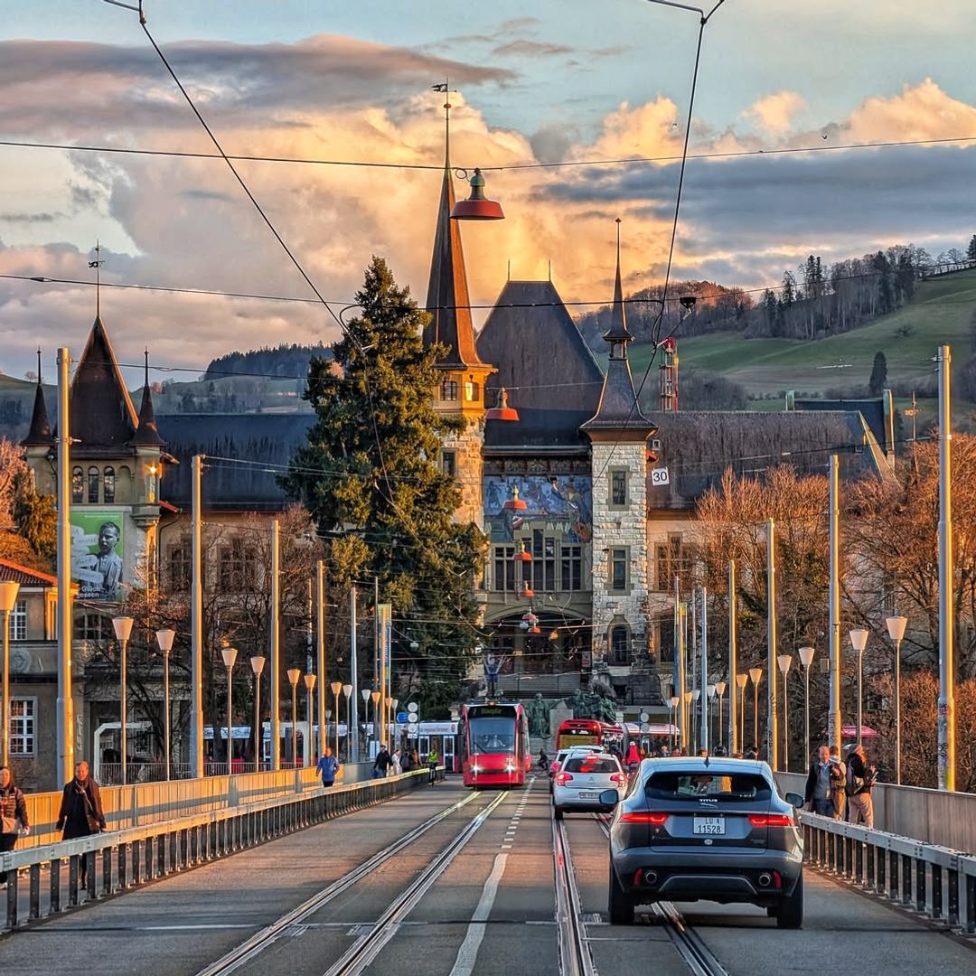 Berna, Suiza, otoño