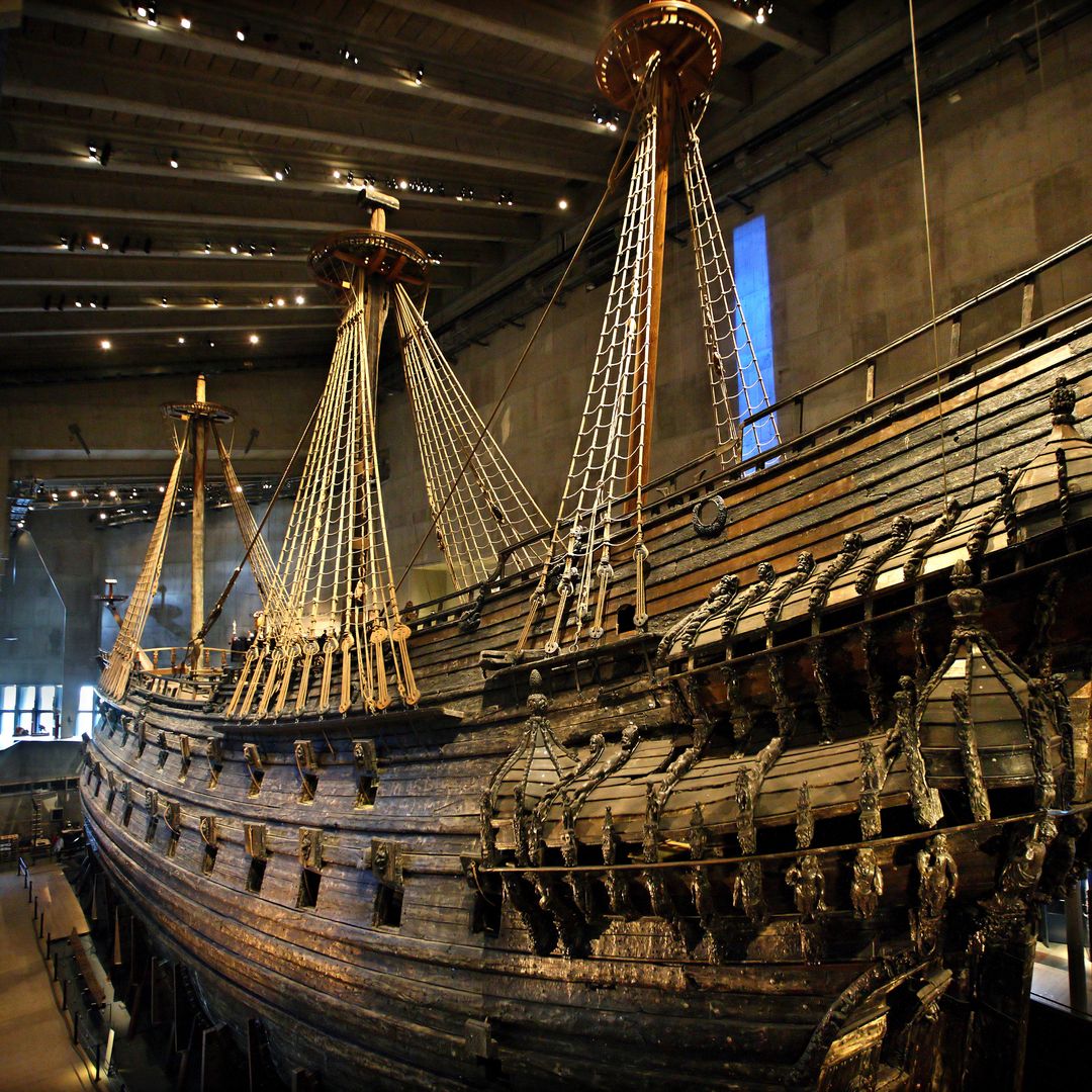 Museo Vasa (Vasamuseet), Djurgarden, Estocolmo, Suecia