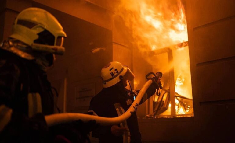 Un ataque masivo ruso daña varios barcos en un puerto de la región de Odesa