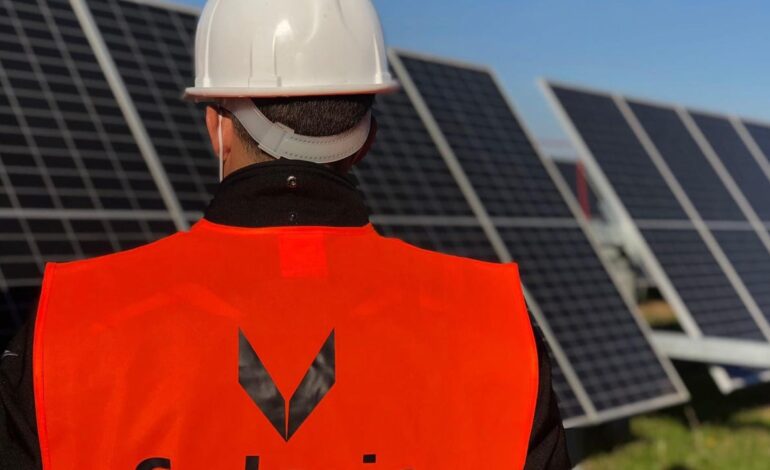 Solaria se dispara un 8% en bolsa tras ganar 141,6 millones hasta septiembre