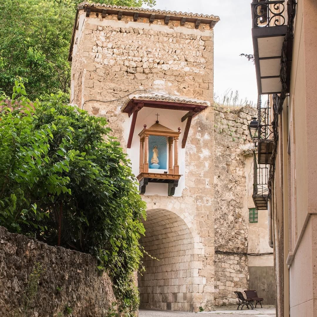 Puerta del Guía, Brihuega, Guadalajara