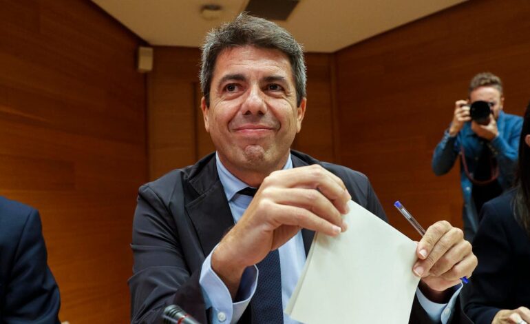 Mazón comparece en el Congreso, en directo