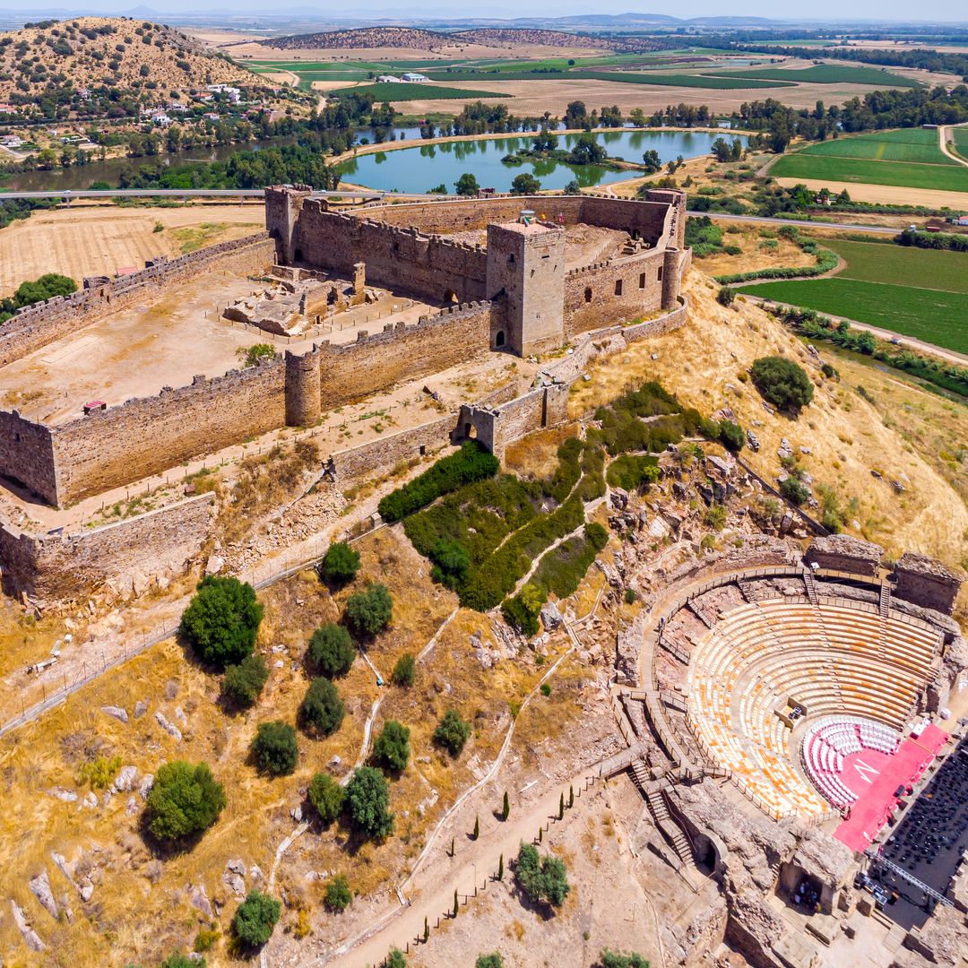 Medellín, la nueva ciudad mágica de Extremadura en 2026