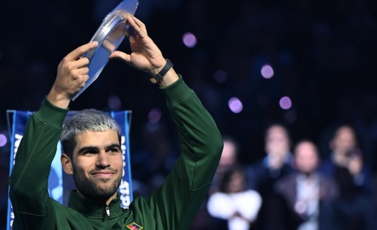 El gesto de respeto del público de la Copa de Maestros hacia Alcaraz