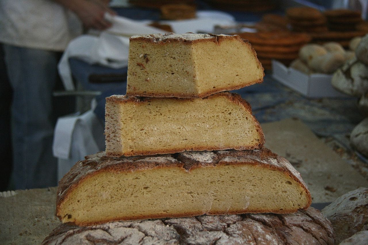 pan de maíz
