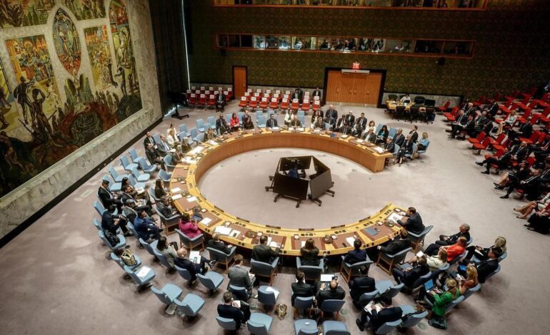 Naciones Unidas votará este lunes sobre la fuerza internacional para Gaza propuesta por EEUU