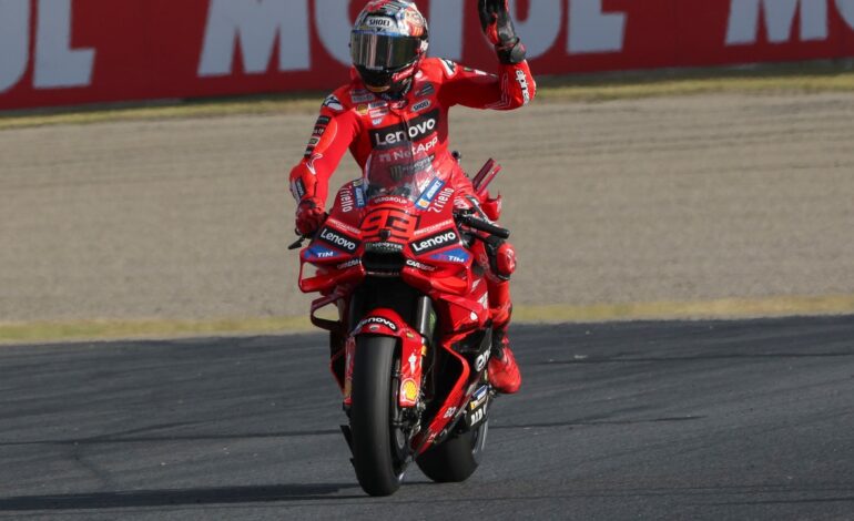 Un piloto de MotoGP ve a Márquez muy favorito para 2026 a pesar de las lesiones: «Claro candidato»