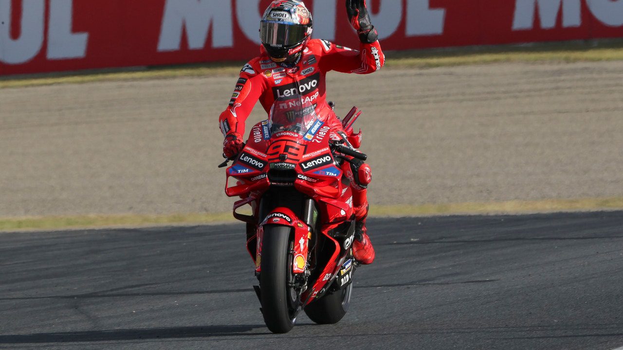 Un piloto de MotoGP ve a Márquez muy favorito para 2026 a pesar de las lesiones: «Claro candidato»