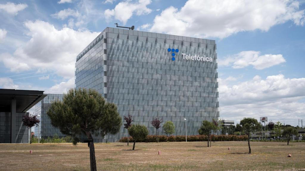 Sede de Telefónica en Madrid.