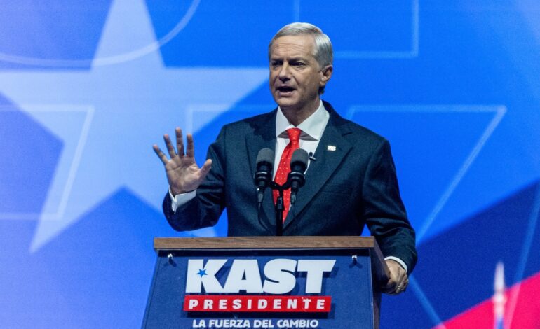 La derecha chilena se coloca cada vez más cerca de la presidencia