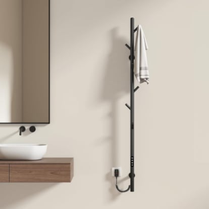 Estos toalleros eléctricos están arrasando en Amazon.